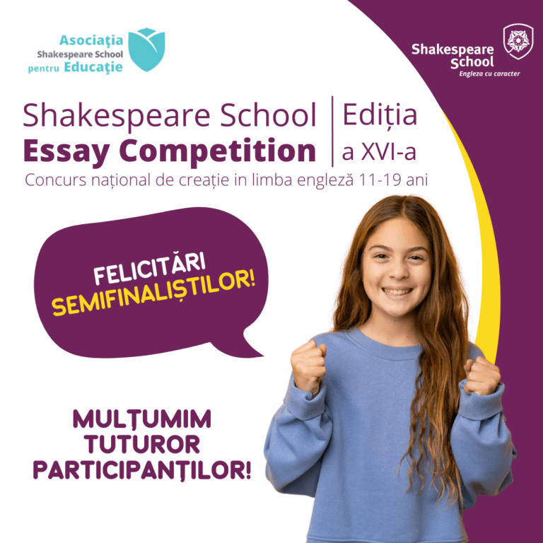 shakespeare essay contest