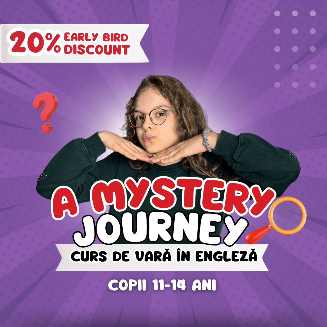 curs vara engleza copii mystery journey mobil