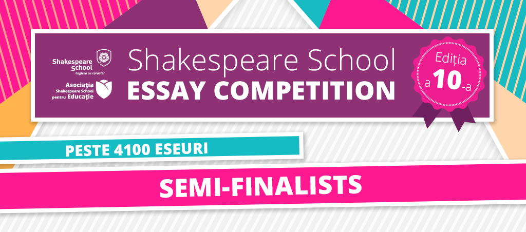 shakespeare school essay competition premii