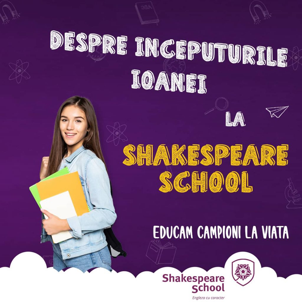 despre inceputurile ioanei la shakespeare school