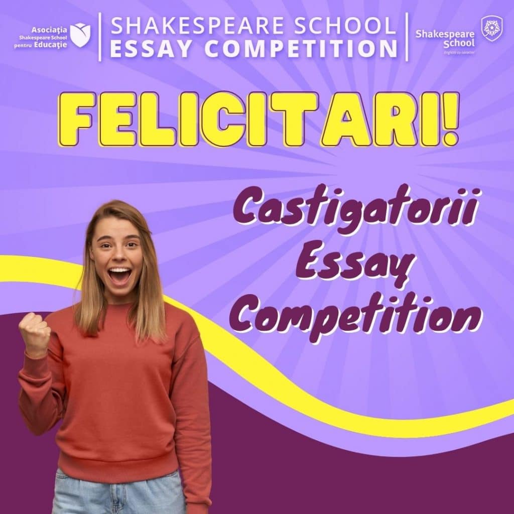 shakespeare school essay competition 2021 premii